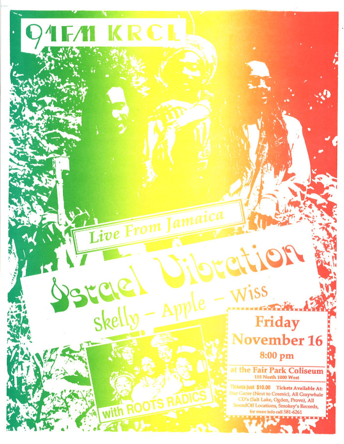 KRCL History Project - Concert Posters