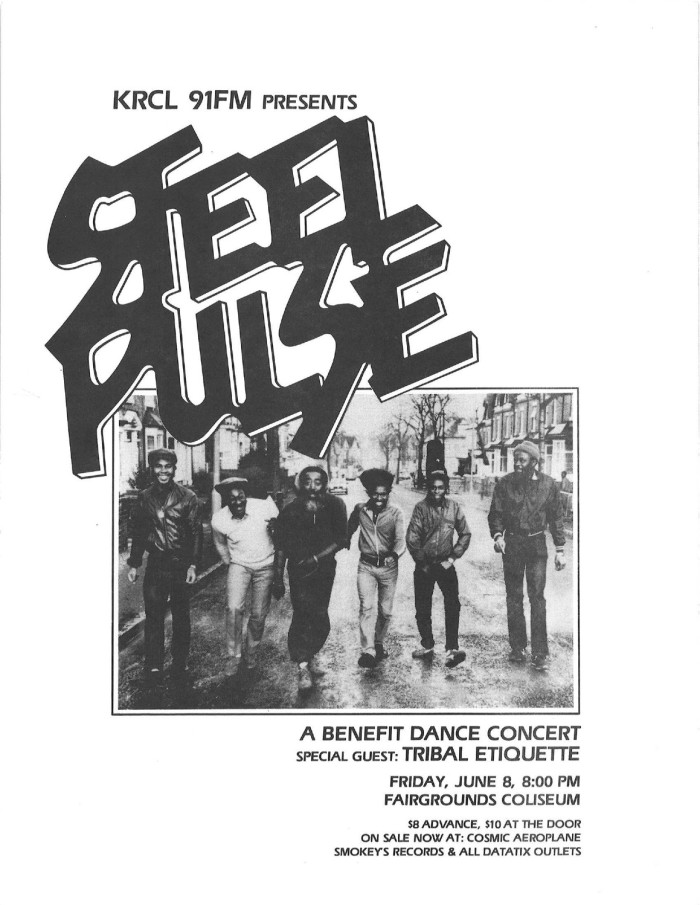 KRCL History Project - Concert Posters