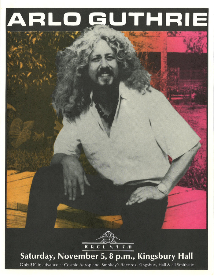 KRCL History Project - Concert Posters