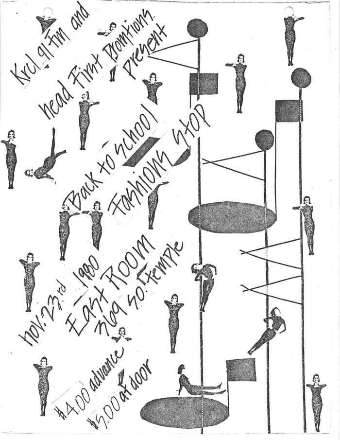 KRCL History Project - Concert Posters