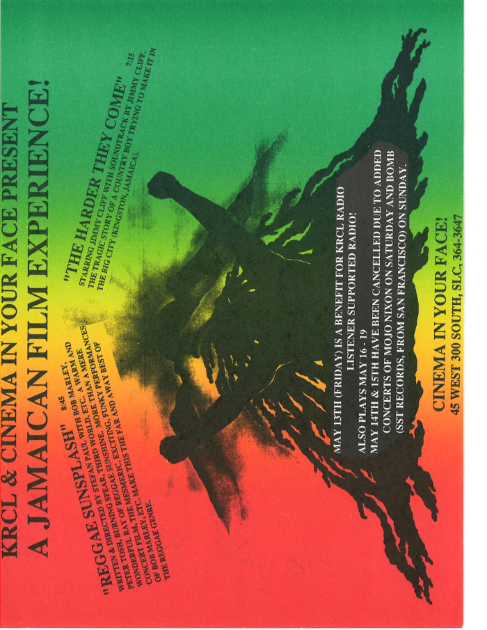 KRCL History Project - Concert Posters