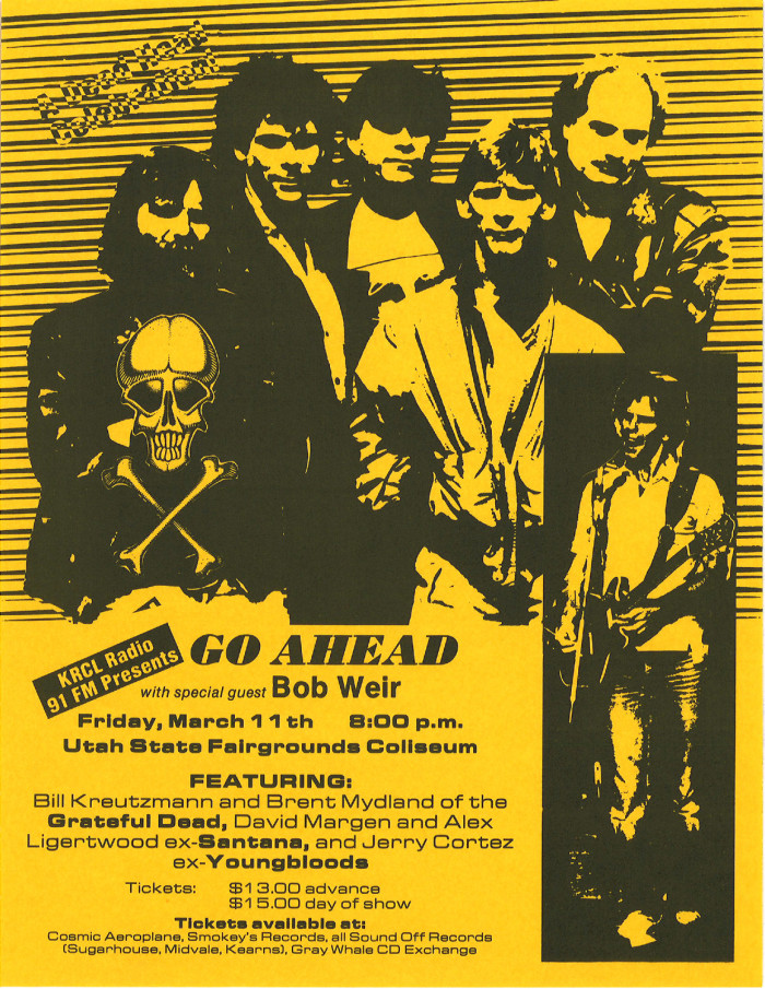 KRCL History Project - Concert Posters