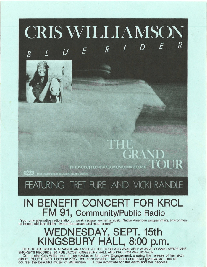 KRCL History Project - Concert Posters