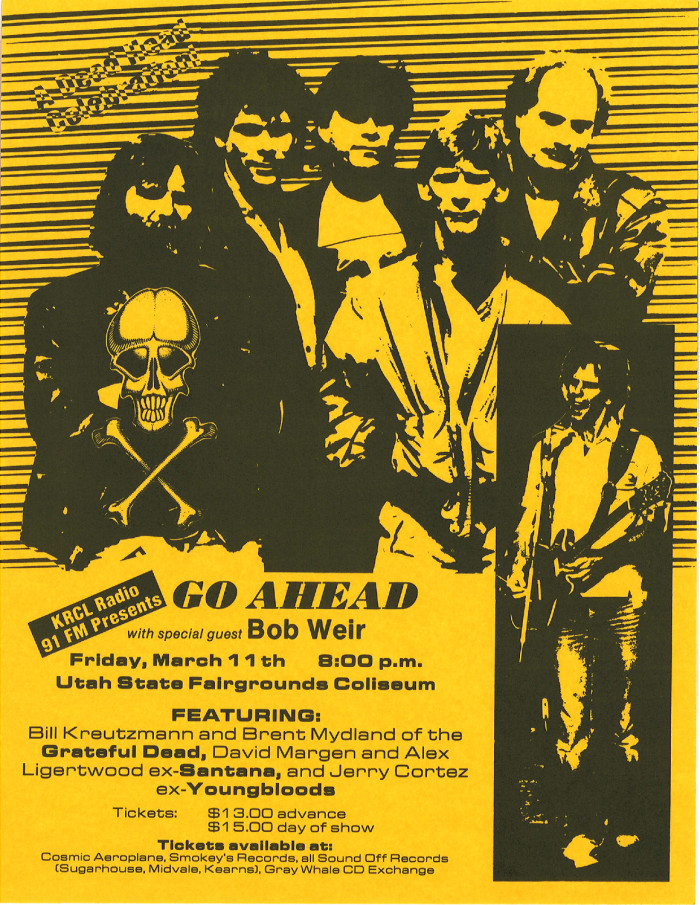 KRCL History Project - Concert Posters