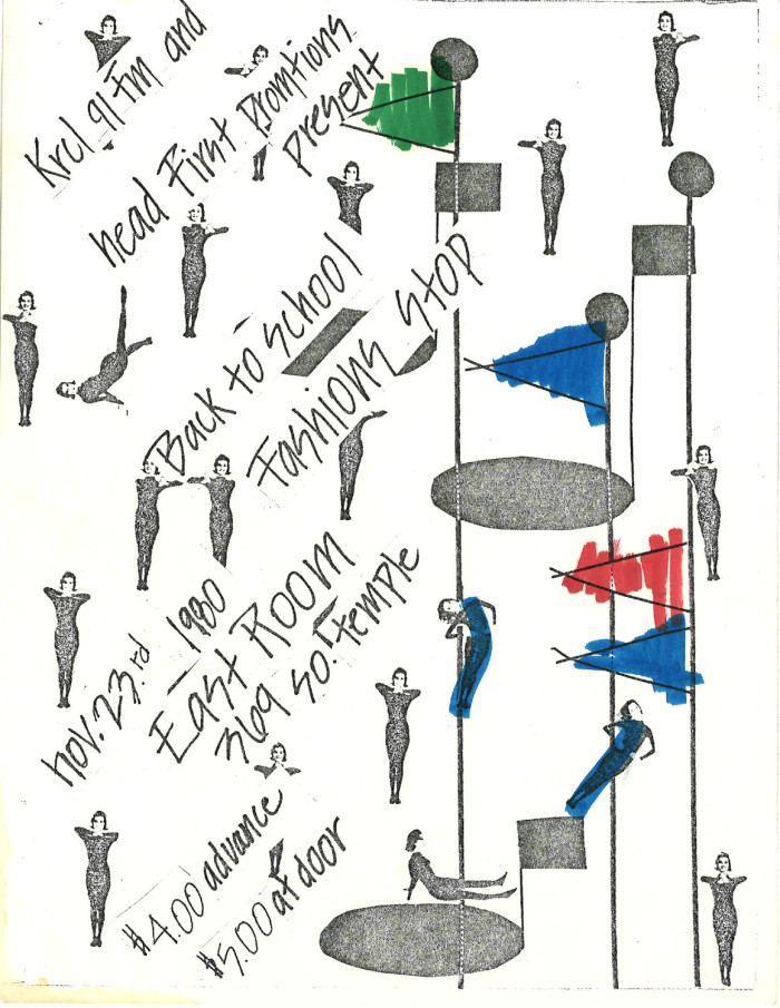 KRCL History Project - Concert Posters