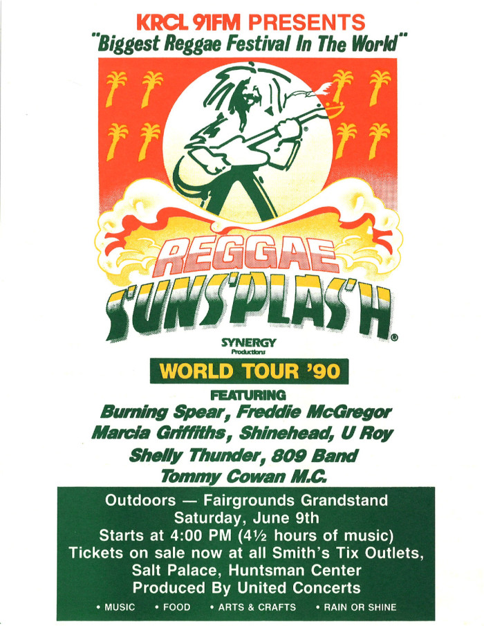 KRCL History Project - Concert Posters